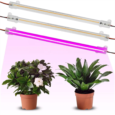 SuncoGrow, LED Grow Light, 1ft, 10W Full Spectrum, có thể liên kết