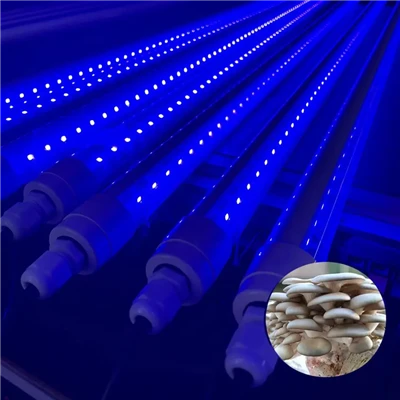 UVC+UVA kép-Đèn tăng trưởng thực vật có bước sóng - Chuyên dùng cho trồng nấm