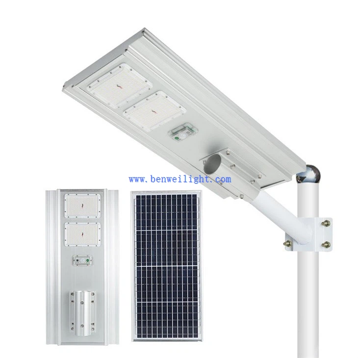 Solar Panel Street Light With Remote Control (1)