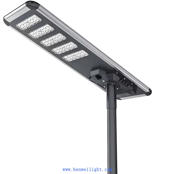 -Đèn đường LED chạy bằng năng lượng mặt trời