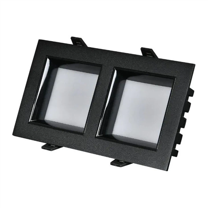 Square/Round LED Downlight - AC110V/220V Recessed Ceiling Light price