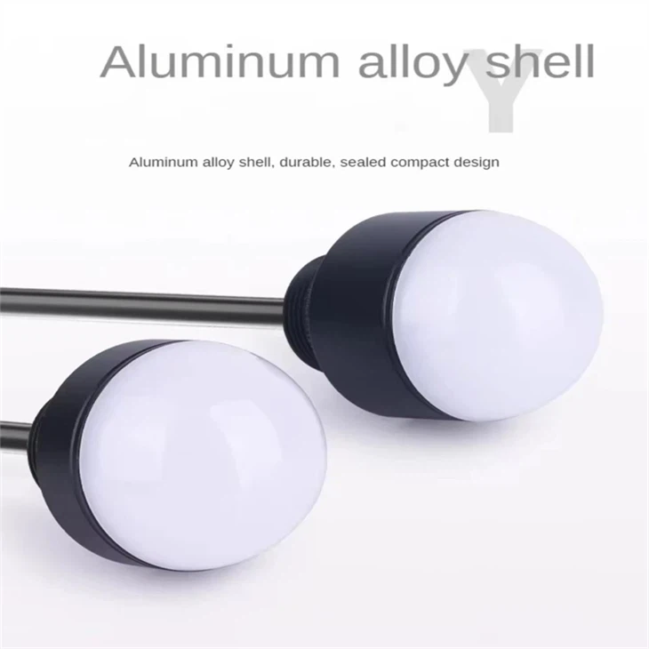 Tri-Color CNC Warning Light W/ Buzzer (12V/24V Dome) factory